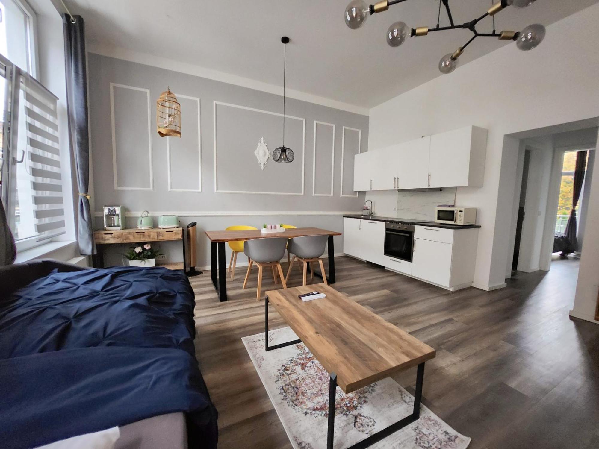 Downtown Apartments Bilk Düsseldorf Quarto foto